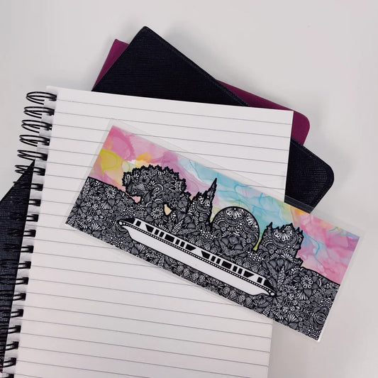Magical Skyline Bookmark