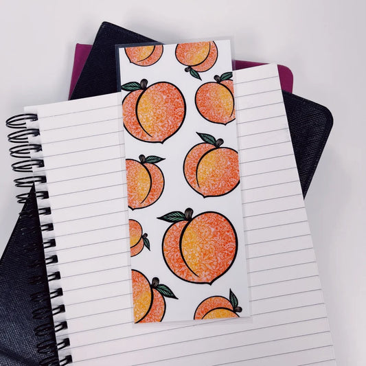 Peach Bookmark