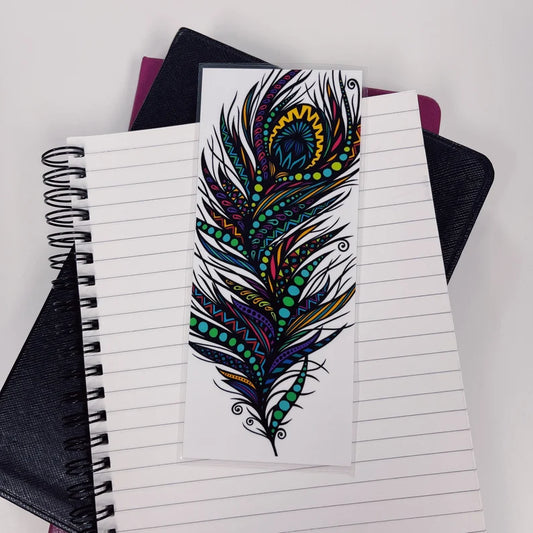 Peacock Bookmark