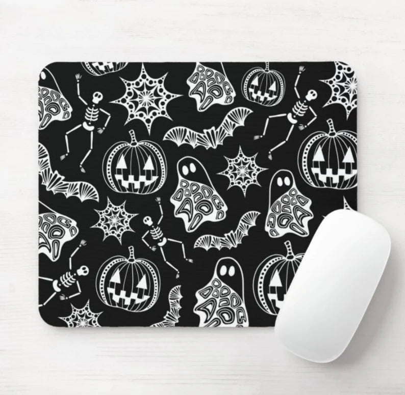 Dark Spooky Mouse Pad