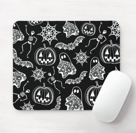 Dark Spooky Mouse Pad