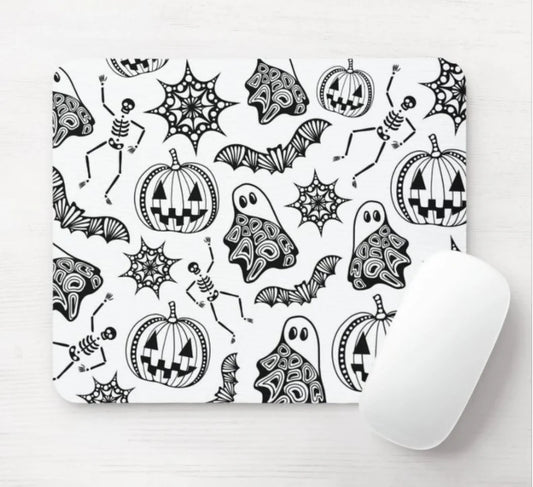 Light Spooky Mouse Pad