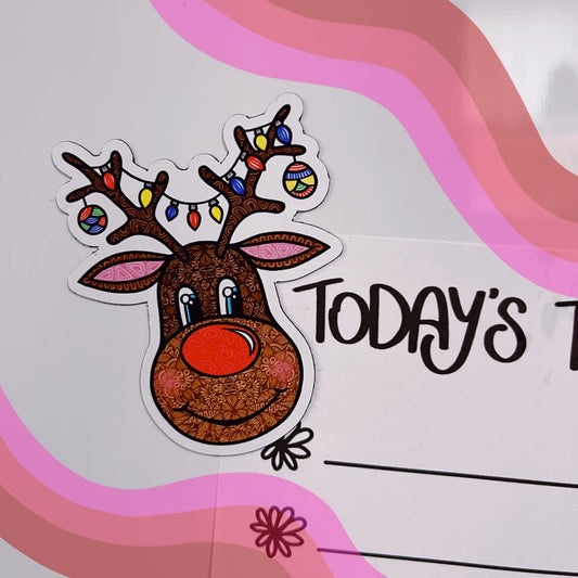 Reindeer Magnet