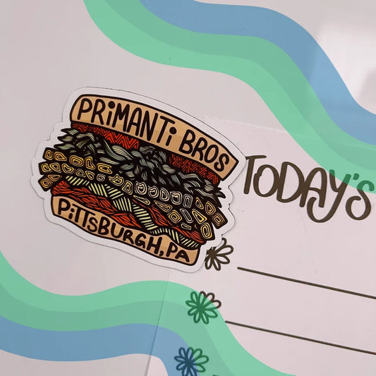 Pittsburgh Primanti Bros Magnet