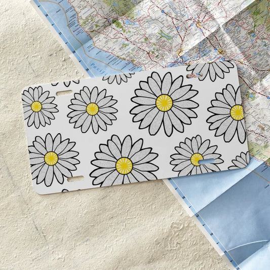 Daisy Front License Plate