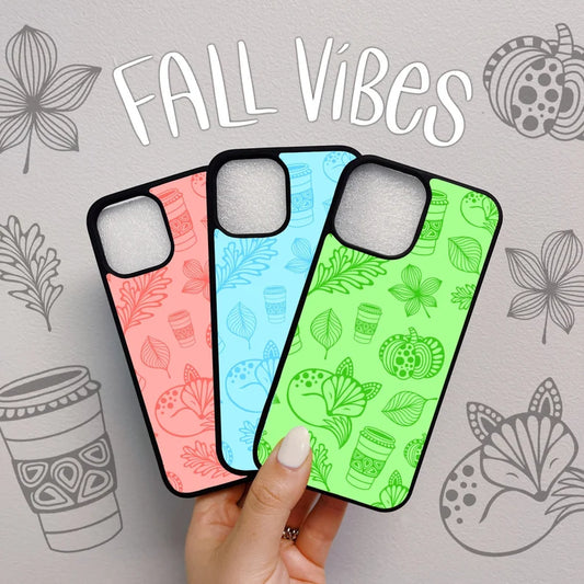 Fall Vibes iPhone Case (8 designs)