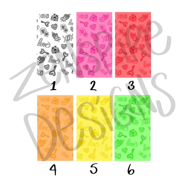 Valentine iPhone Case (9 designs)