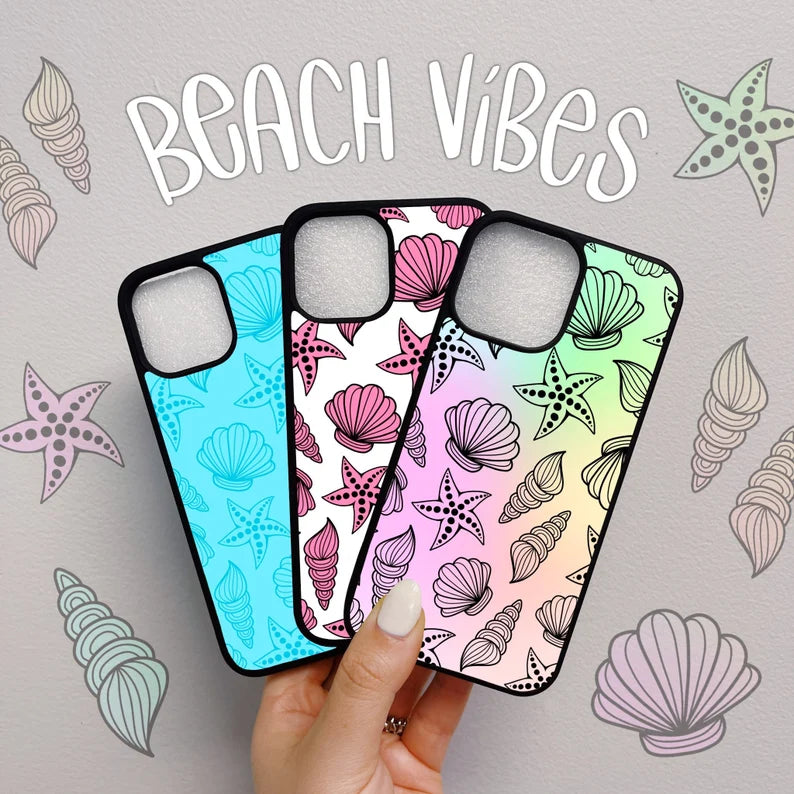 Beach Vibes iPhone Case (26 designs)
