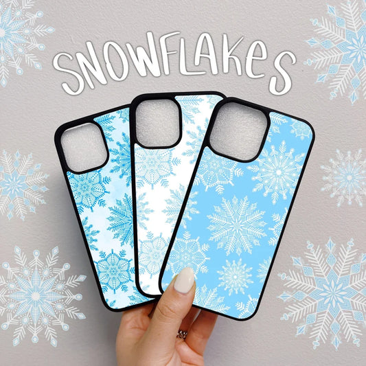 Snowflake iPhone Case (3 designs)