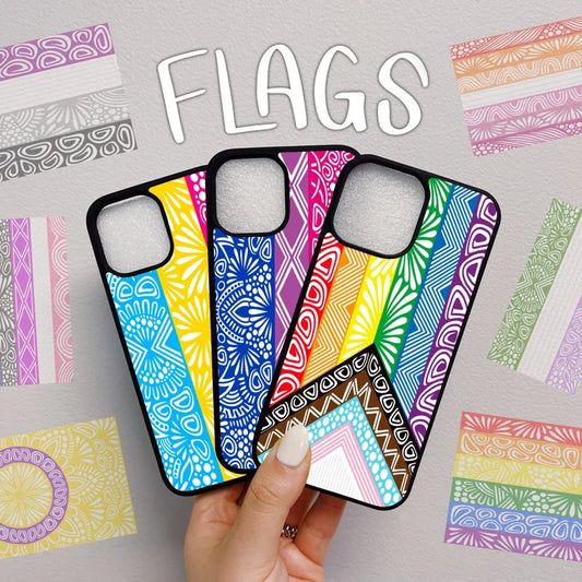 Flag iPhone Case (12 designs)