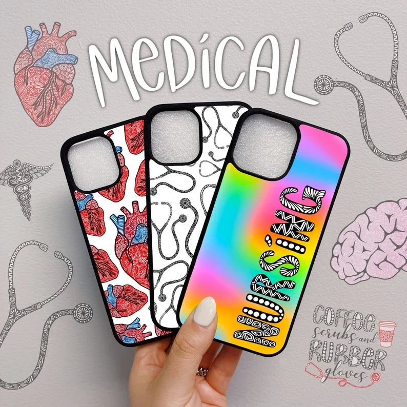 Medical iPhone Case (24 designs)