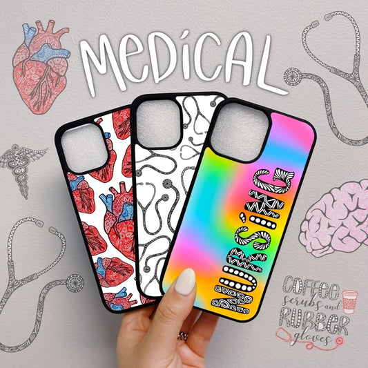 Medical iPhone Case (24 designs)