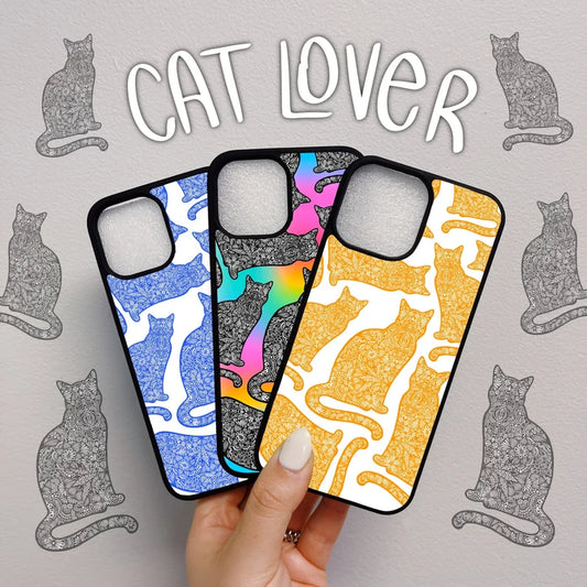 Cat Lover iPhone Case (13 designs)