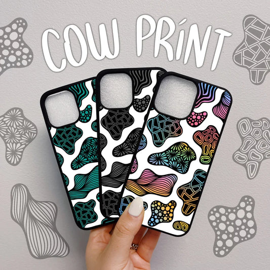 Cow Print iPhone Case (24 designs)