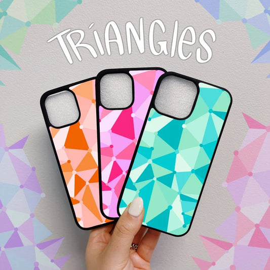 Triangle iPhone Case (7 designs)