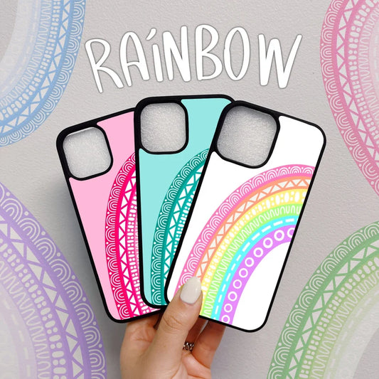 Rainbow iPhone Case (8 designs)