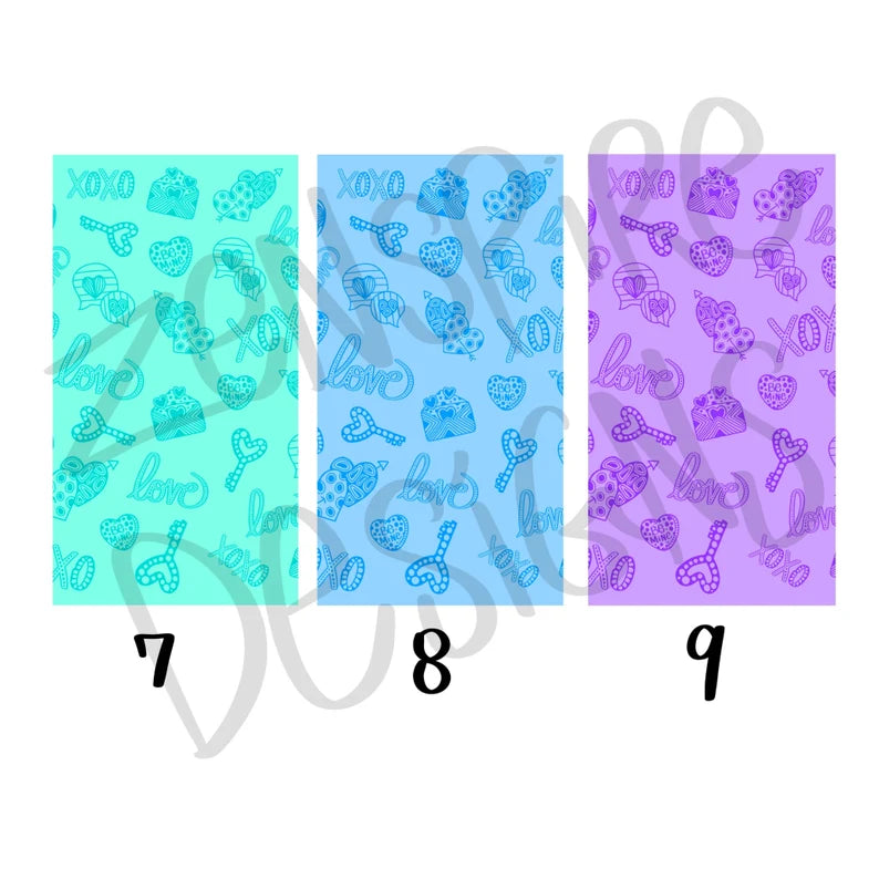 Valentine iPhone Case (9 designs)