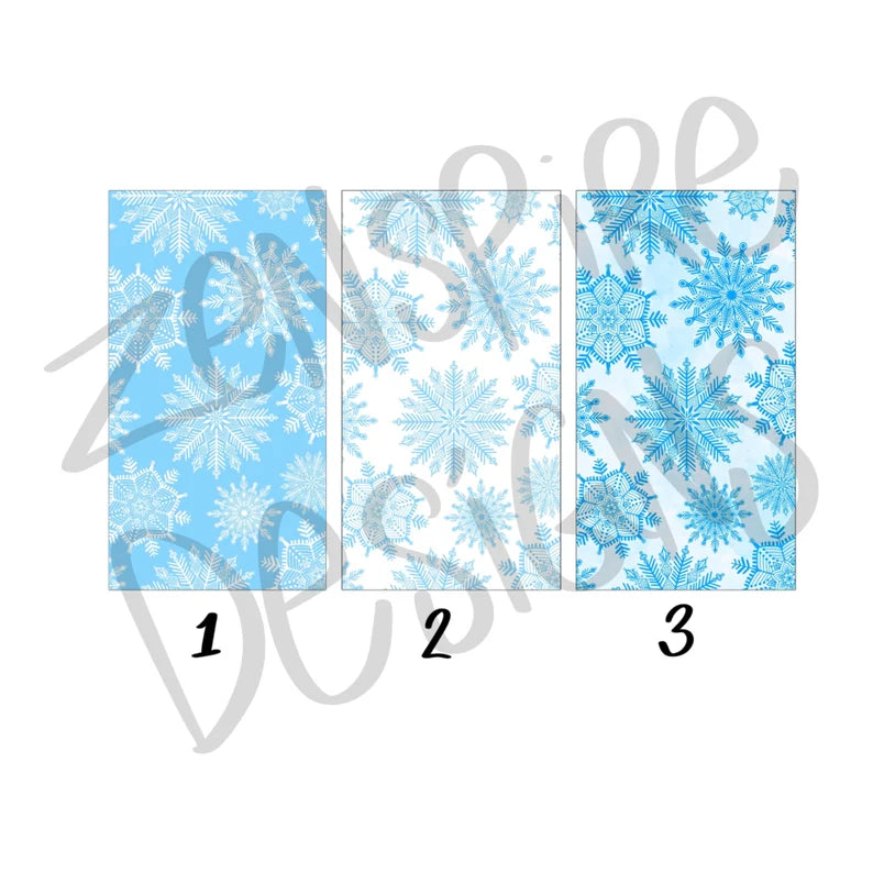 Snowflake iPhone Case (3 designs)