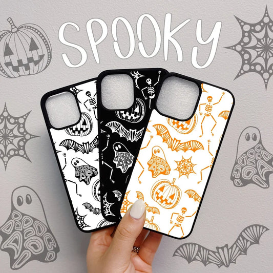 Spooky iPhone Case (14 designs)