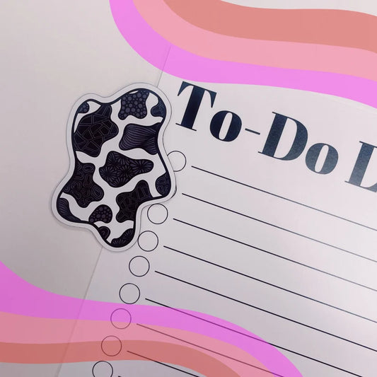Cow print Magnet