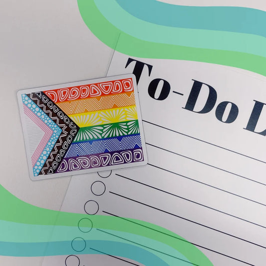 Progress Flag Magnet