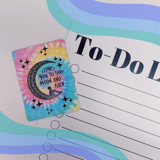 Love You to The Moon Magnet