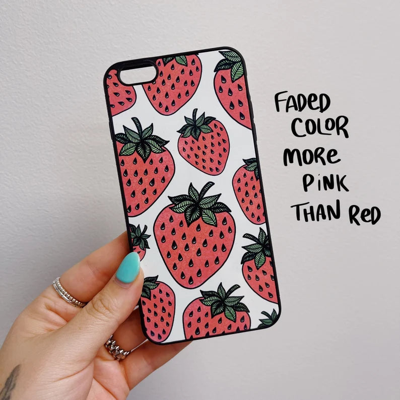 MISPRINTED - iPhone 6s Plus - Strawberry 50% OFF!