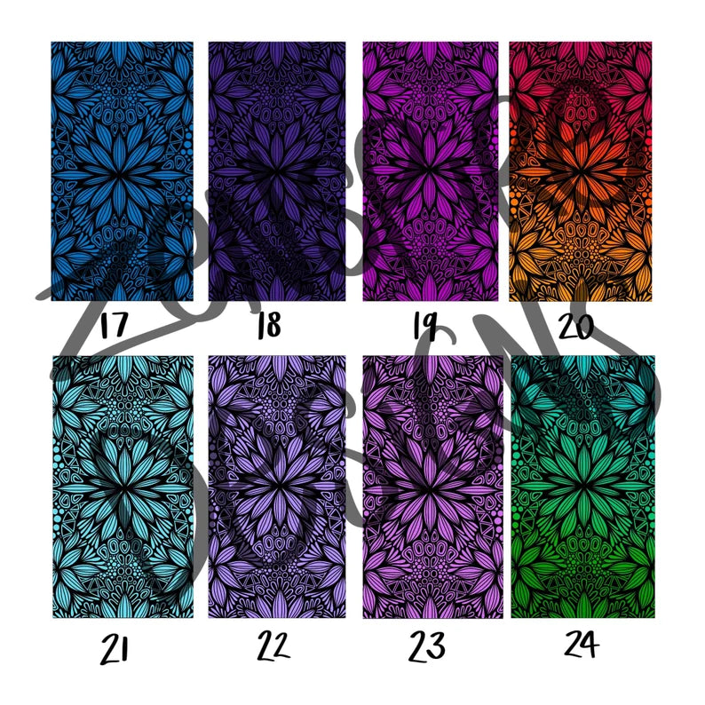 Floral Burst iPhone Case (36 designs)