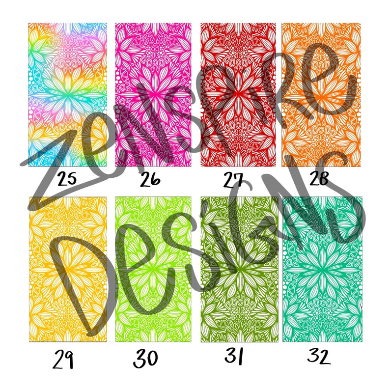 Floral Burst iPhone Case (36 designs)