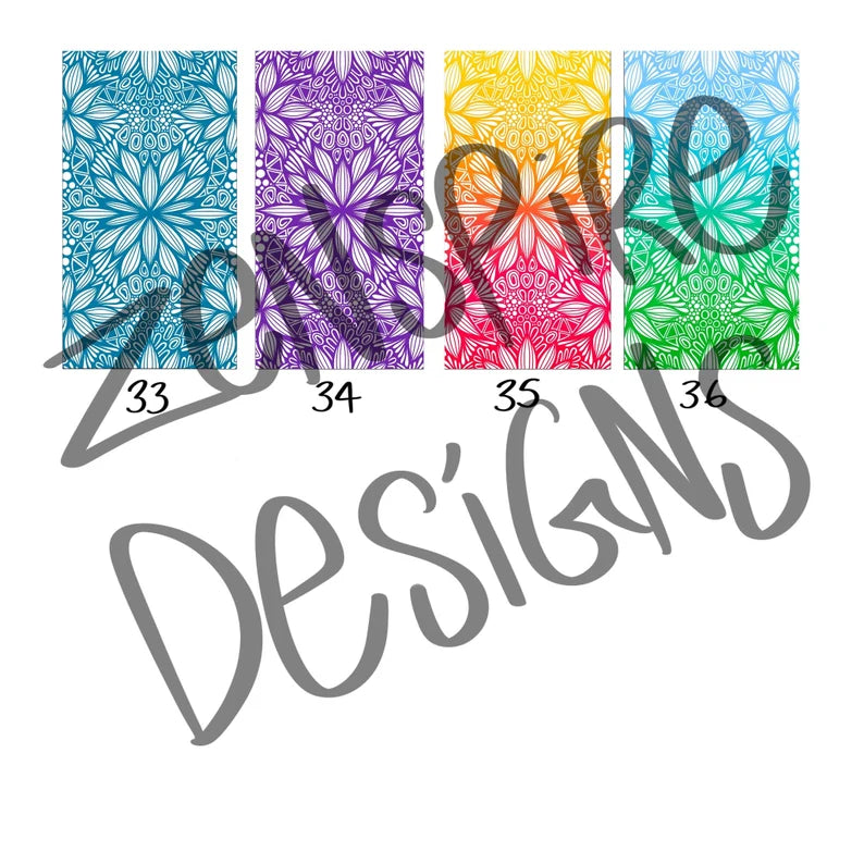 Floral Burst iPhone Case (36 designs)