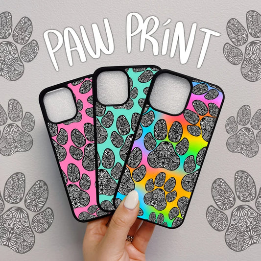 Paw Print iPhone Case (24 designs)
