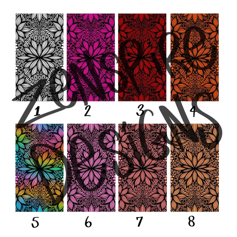 Floral Burst iPhone Case (36 designs)