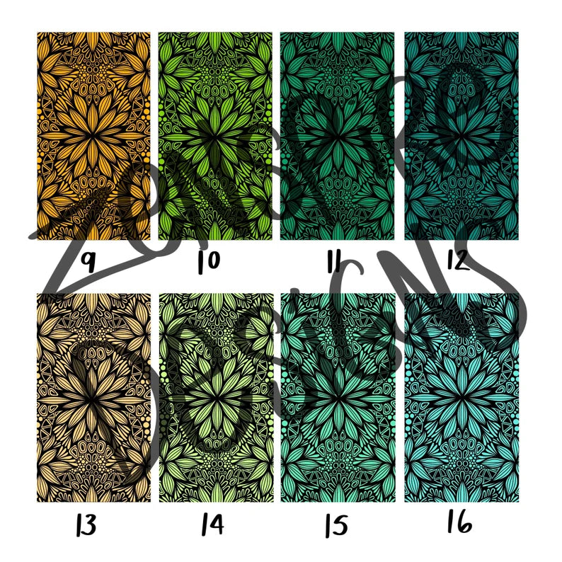 Floral Burst iPhone Case (36 designs)
