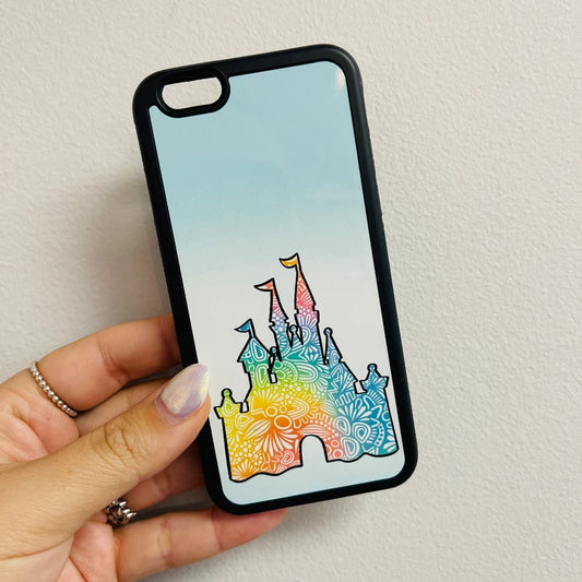 MISPRINTED - iPhone 6s - Rainbow Castle 50% OFF