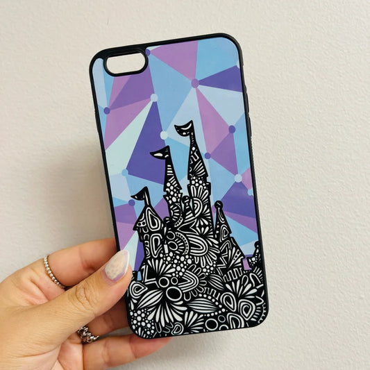 MISPRINTED - iPhone 6s Plus - Purple Castle 50% OFF