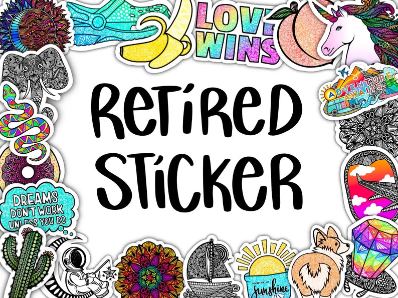 Retired Sticker!