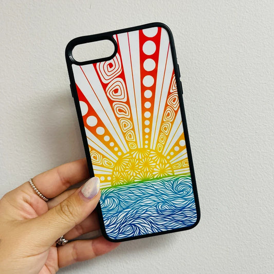 MISPRINTED - iPhone 8 Plus - Rainbow sunset 50% OFF