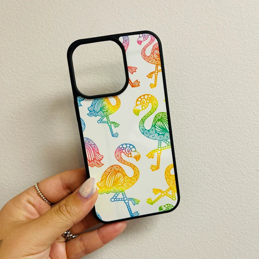 MISPRINTED - iPhone 13 Pro - Rainbow Flamingo 50% OFF!