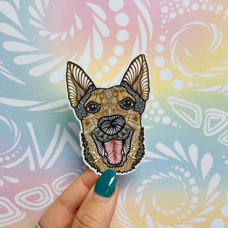 Misprinted Captain Waterproof Sticker