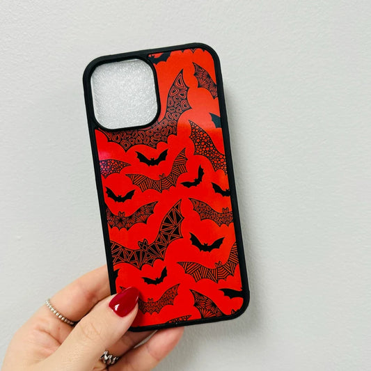 MISPRINTED - iPhone 13 pro max - Red Bats 50% OFF!
