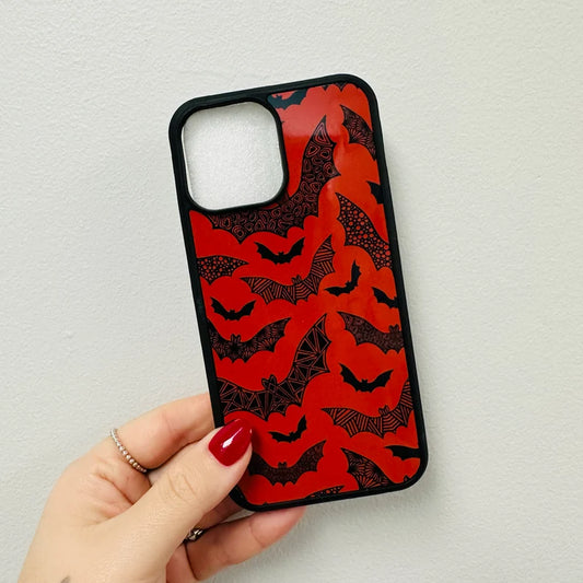 MISPRINTED - iPhone 13 pro max - Red Bats 50% OFF!