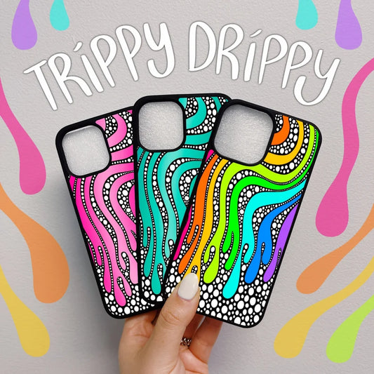 Trippy Drippy iPhone Case (11 designs)