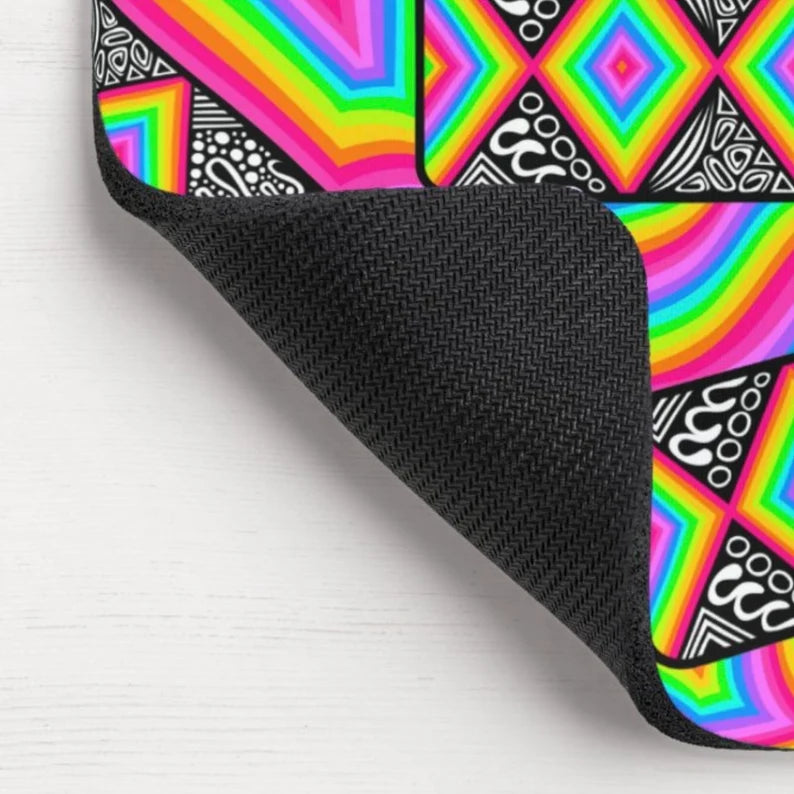 Trippy Lighter Mouse Pad