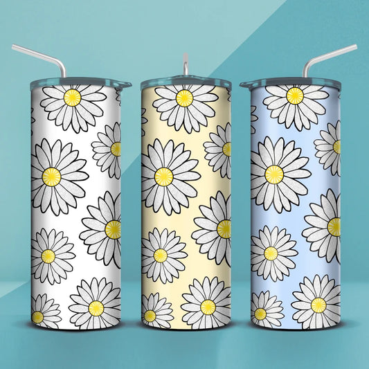 Daisy Tumbler 20oz (8 designs)