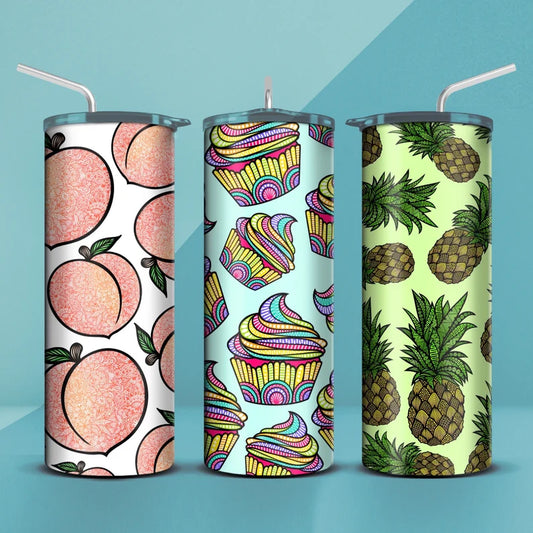 Foodie Tumbler 20oz (32 designs)