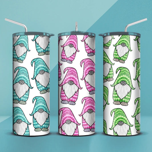 Gnome Tumbler 20oz (7 designs)