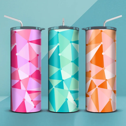 Triangle Tumbler 20oz (7 designs)