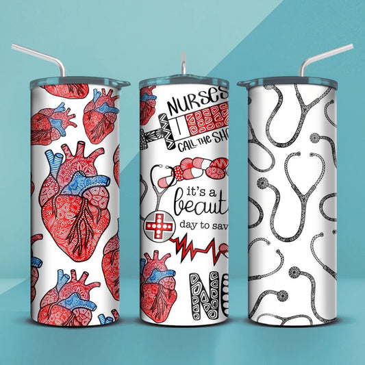 Nursing Tumbler 20oz (5 designs)