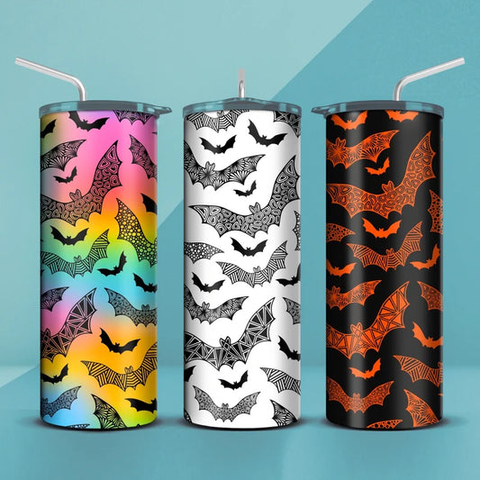 Bat Tumbler 20oz (29 designs)