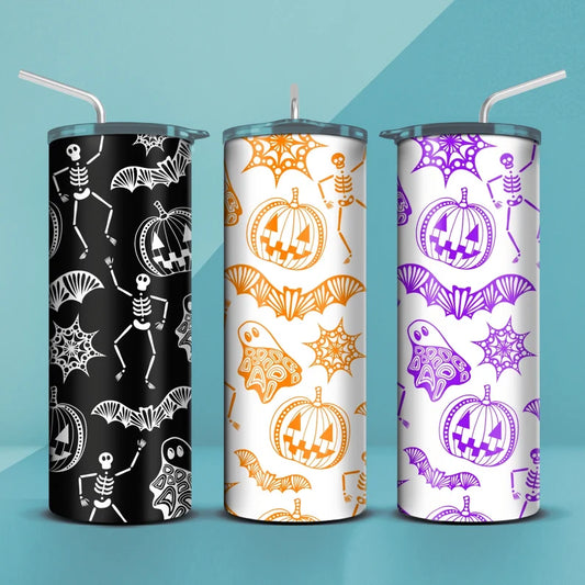 Halloween Tumbler 20oz (13 designs)